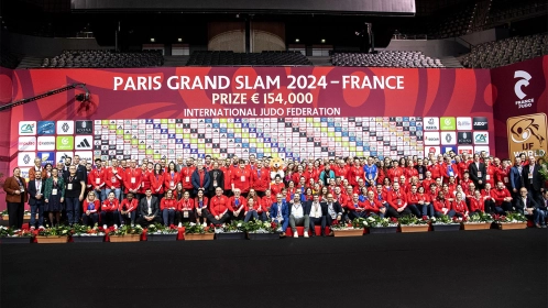 Paris Grand Slam 2025 : devenez bénévolontaire !