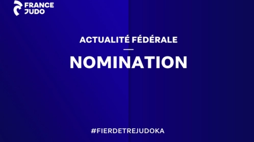 Frédérique Jossinet nommée à la tête de l'équipe de France de Judo