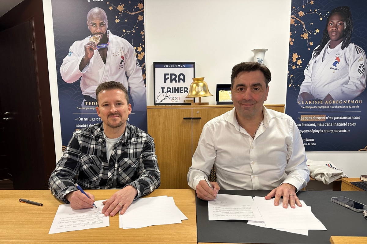France Judo renouvelle son partenariat avec l'Association Les Papillons - France Judo