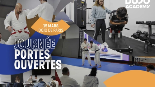 Dojo Academy : une journée Portes Ouvertes le 15 mars prochain !