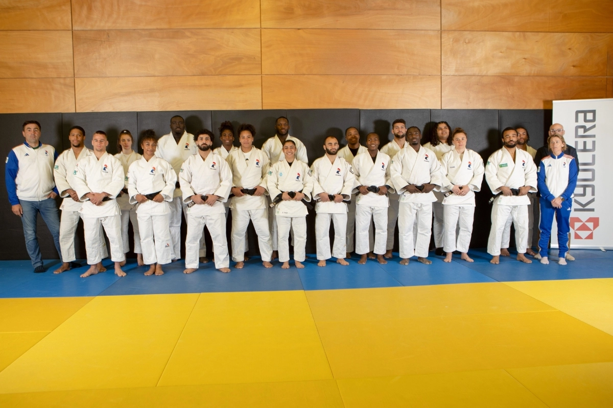 Kyocera Document Solutions France renouvelle son engagement auprès de France Judo