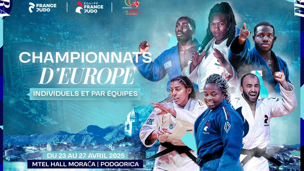 Tout savoir sur les Championnats d'Europe (23 au 27 avril)