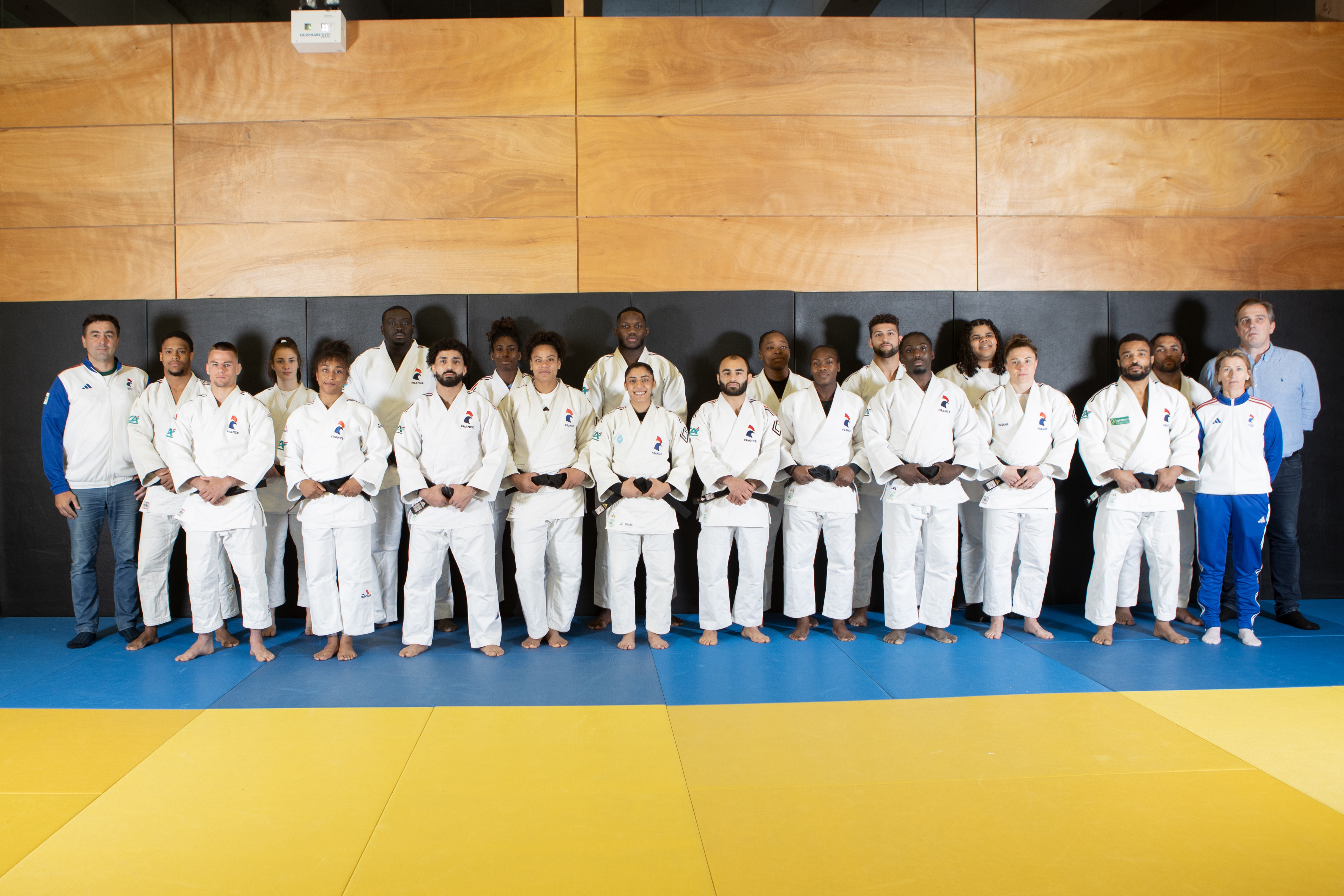 Adidas renouvelle son engagement aux côtés de France Judo et devient l’équipementier textile officiel de l’Équipe de France