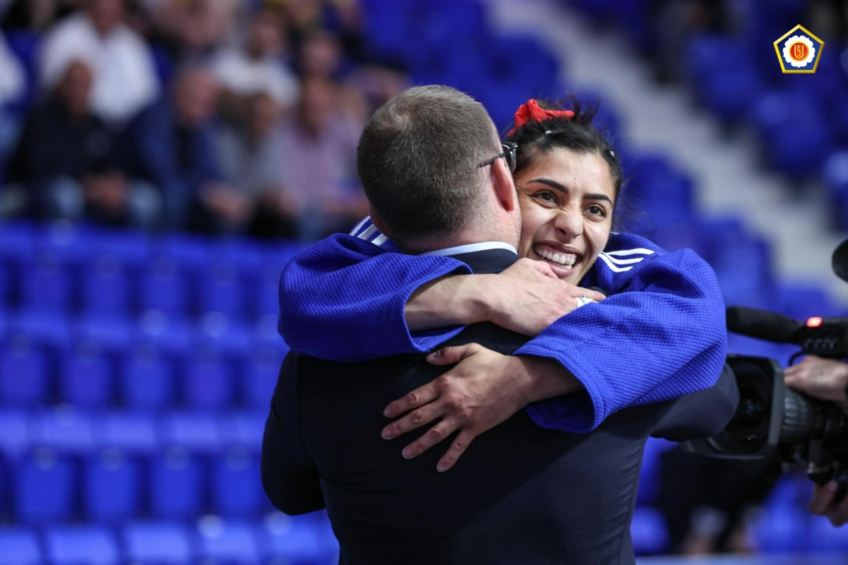 J1 Championnats d'Europe 2025 : Shirine BOUKLI et Daikii BOUBA en or !