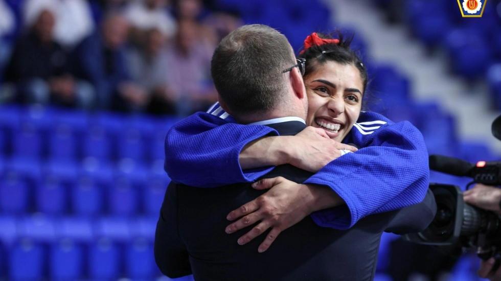 J1 Championnats d'Europe 2025 : Shirine BOUKLI et Daikii BOUBA en or !