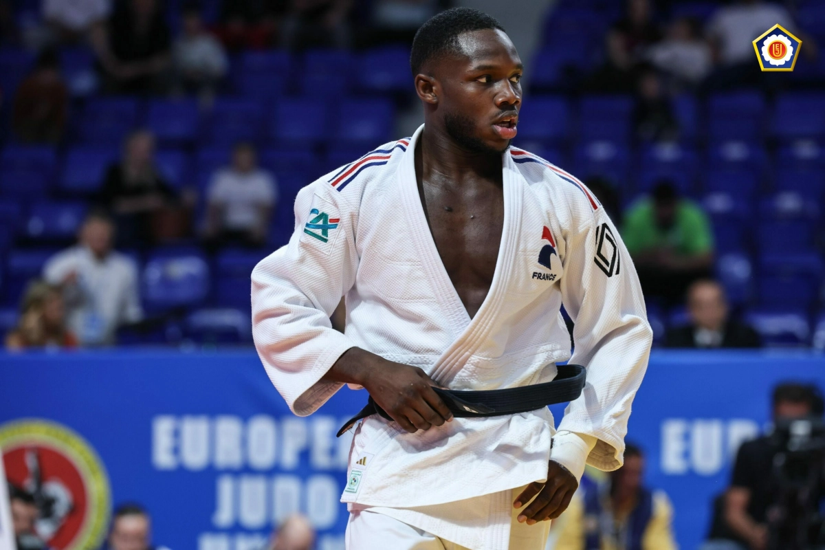 J3 Championnats d'Europe 2025 : Maxime-Gaël Ngayap Hambou est vice-champion d'Europe !