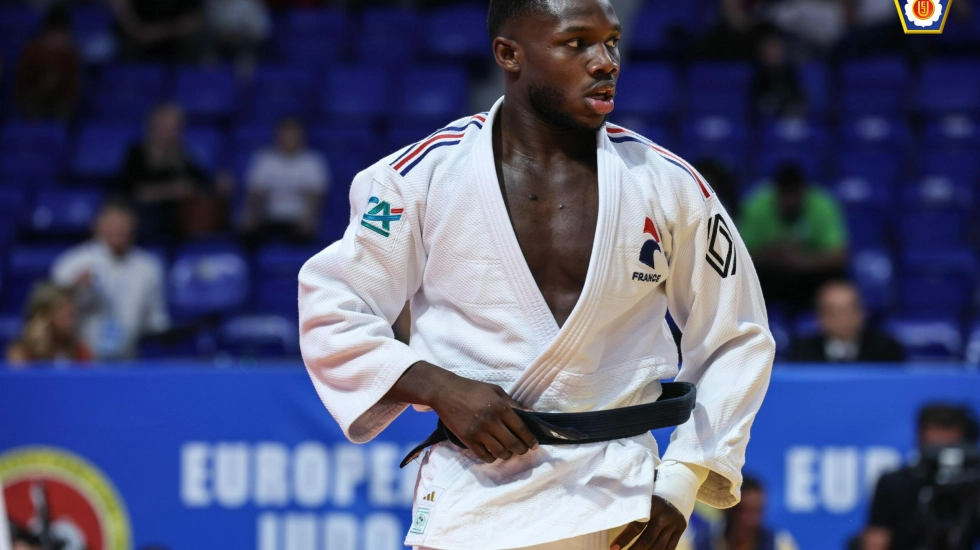 J3 Championnats d'Europe 2025 : Maxime-Gaël Ngayap Hambou est vice-champion d'Europe !
