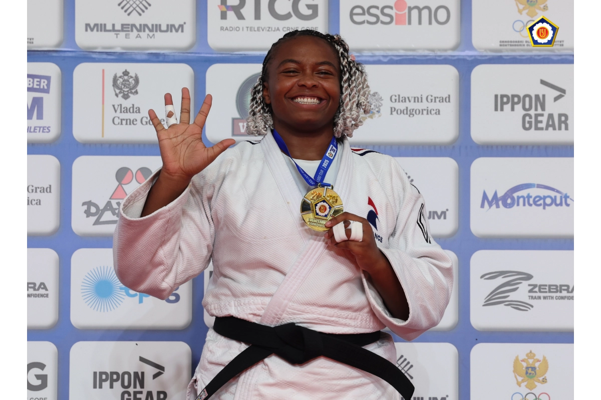 J4 Championnats d'Europe 2025 : Romane DICKO est QUINTUPLE CHAMPIONNE D'EUROPE