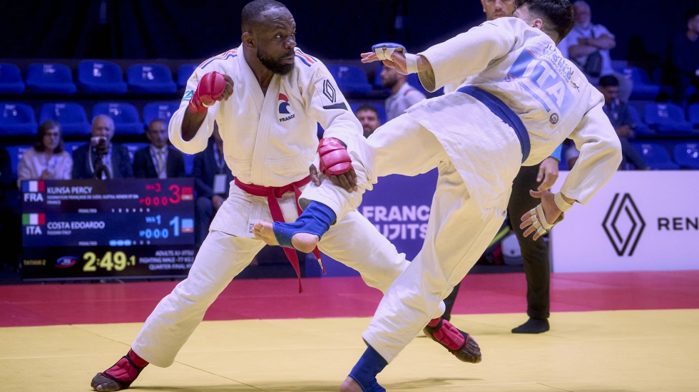 J2 Grand Prix de Paris Jujitsu : 12 médailles pour l'équipe de France