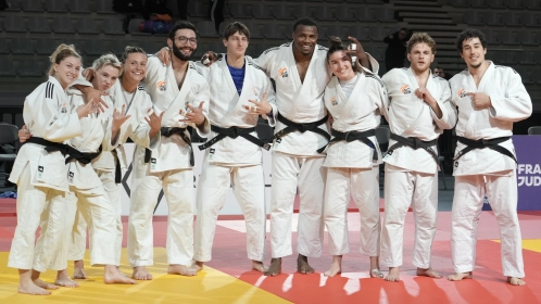 L'ACBB Judo sacré champion de France par équipes de clubs mixtes