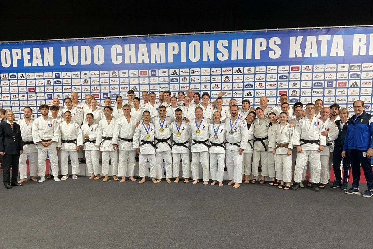 Championnats d'Europe kata : l'équipe de France brille à Riga