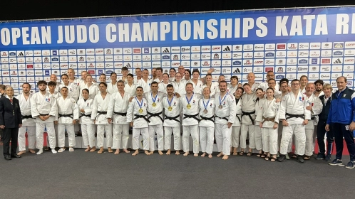 Championnats d'Europe kata : l'équipe de France brille à Riga
