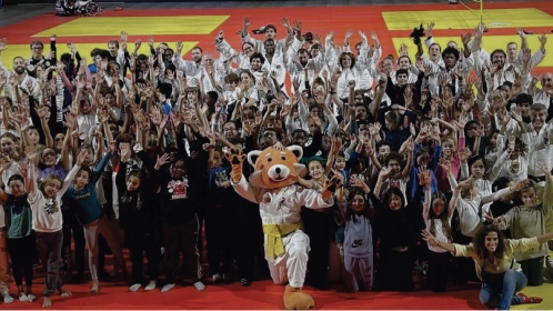 France Judo et l’Académie de Paris unis pour la 2ᵉ édition des Journées du judo scolaire