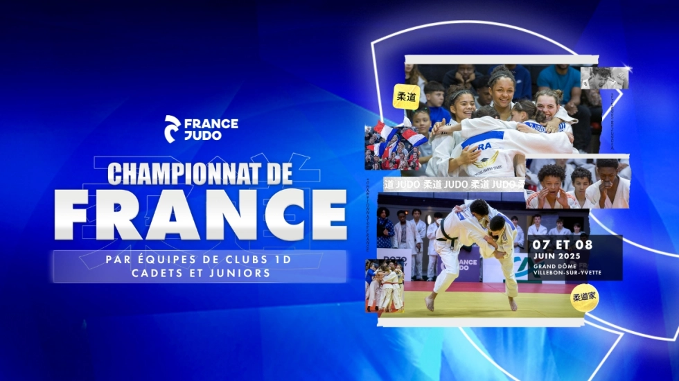 Tout savoir sur le championnat de France par équipes de clubs 1D cadets et juniors