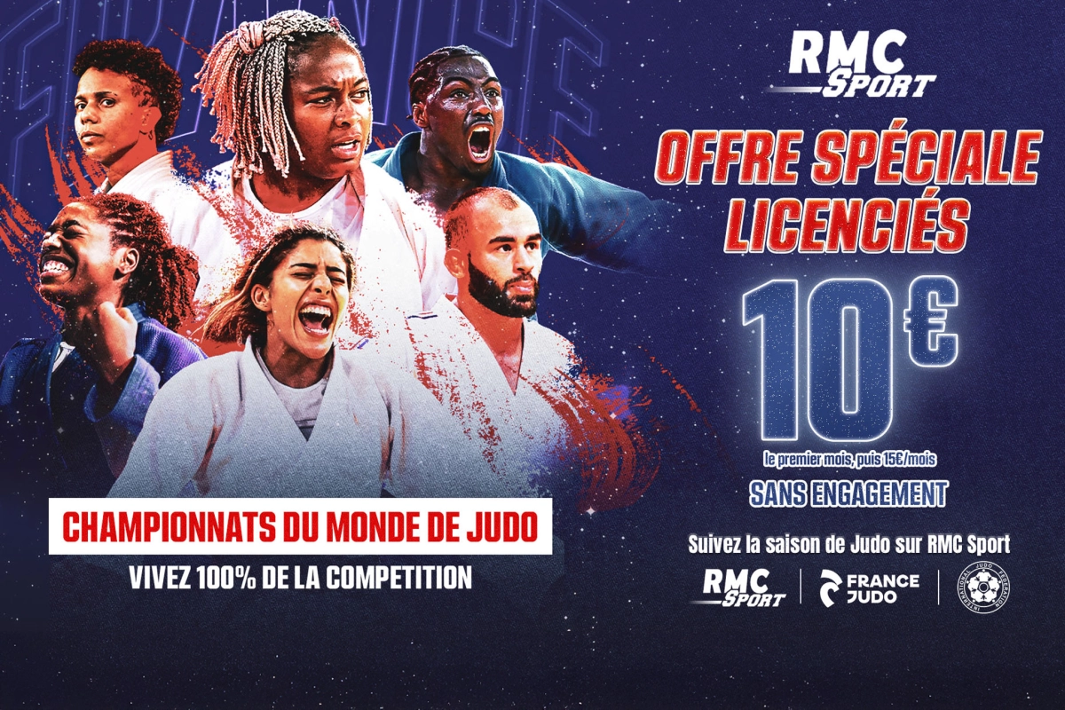 Une offre exclusive pour tous les licenciés France Judo 