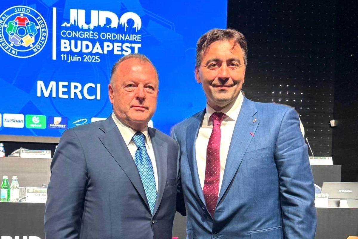 Stéphane NOMIS, Président de France Judo, élu au Comité exécutif de la Fédération Internationale de Judo