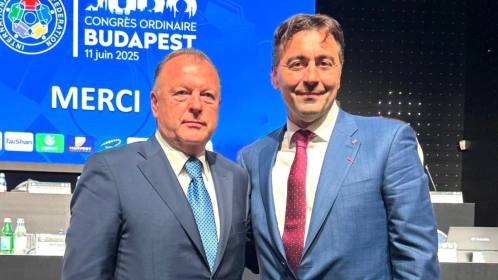 Stéphane NOMIS, Président de France Judo, élu au Comité exécutif de la Fédération Internationale de Judo