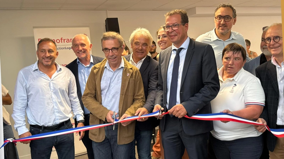 Inauguration du dojo solidaire Cathy Arnaud aux Aubiers