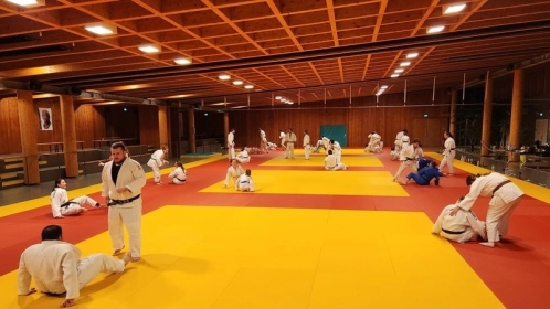 Stage de rentrée Dojo de Paris