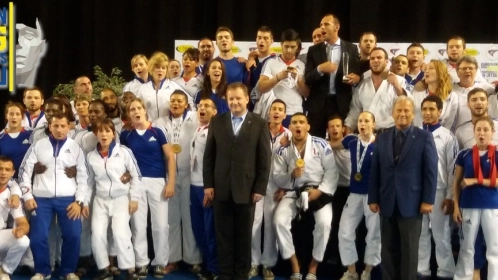 CHAMPIONNATS D'EUROPE JUJITSU : LES RÉSULTATS