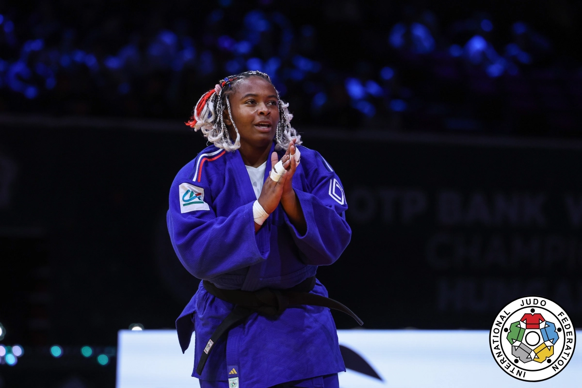 CHPTS DU MONDE 2025 - J7 : Romane DICKO en bronze !