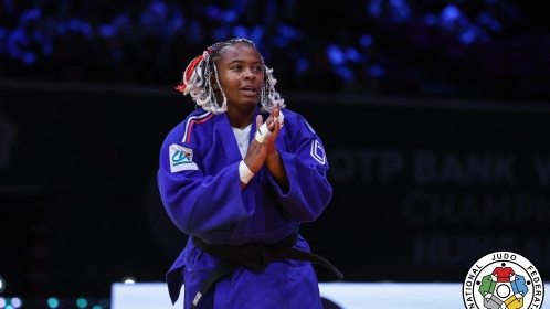 CHPTS DU MONDE 2025 - J7 : Romane DICKO en bronze !