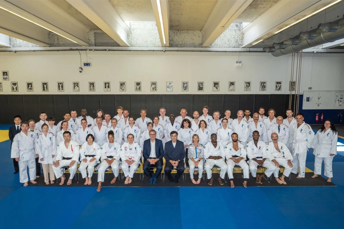 France Judo engagé pour la diplomatie sportive