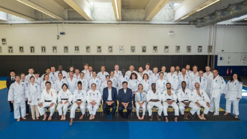 France Judo engagé pour la diplomatie sportive