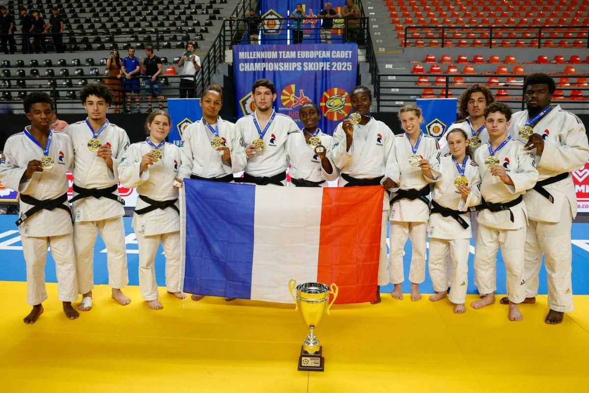 Championnats d'Europe cadets 2025 : Les résultats