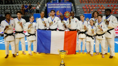Championnats d'Europe cadets 2025 : Les résultats