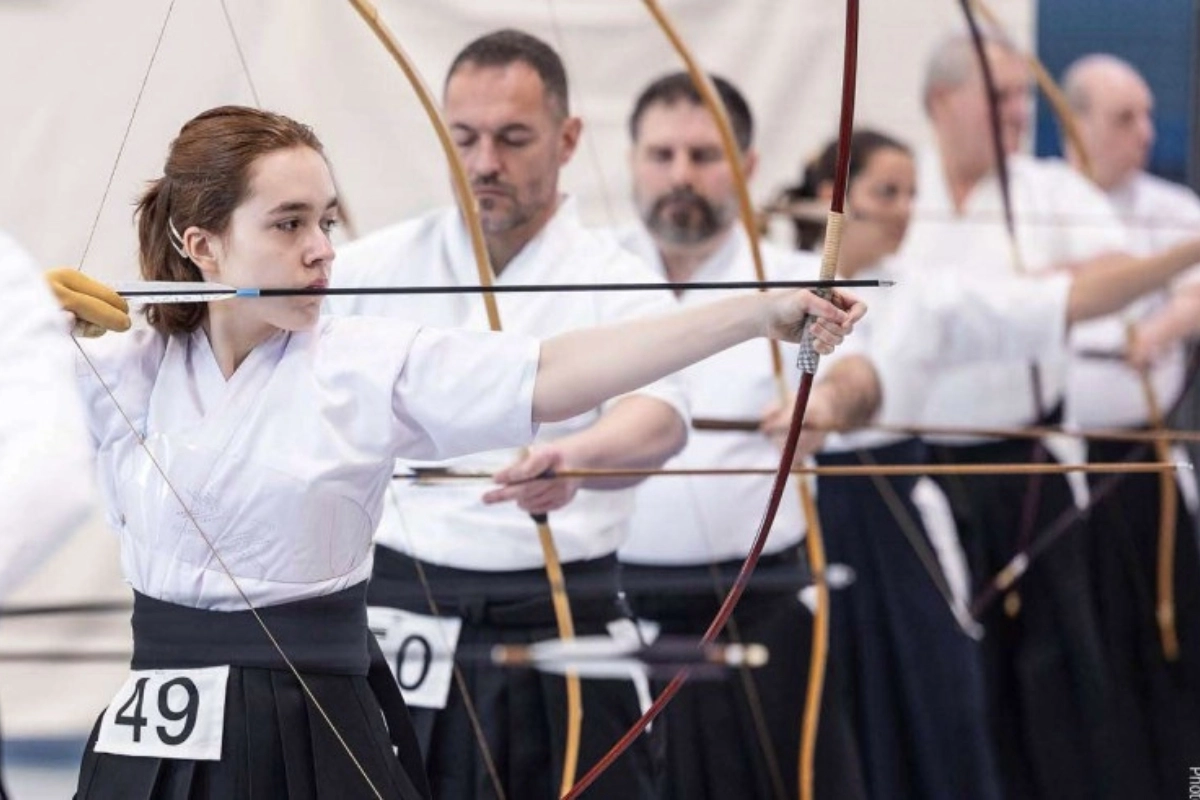 Bourges accueille la 18ᵉ Coupe d’Europe de Kyudo
