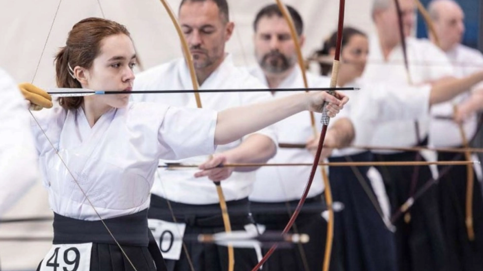 Bourges accueille la 18ᵉ Coupe d’Europe de Kyudo
