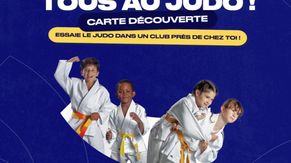 (Re)découvrez le judo avec la carte découverte !