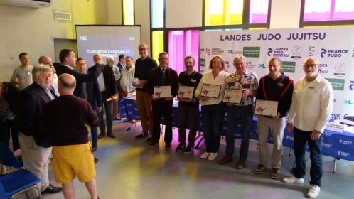 Un challenge interclub pour le don du sang organisé par le Comité des Landes