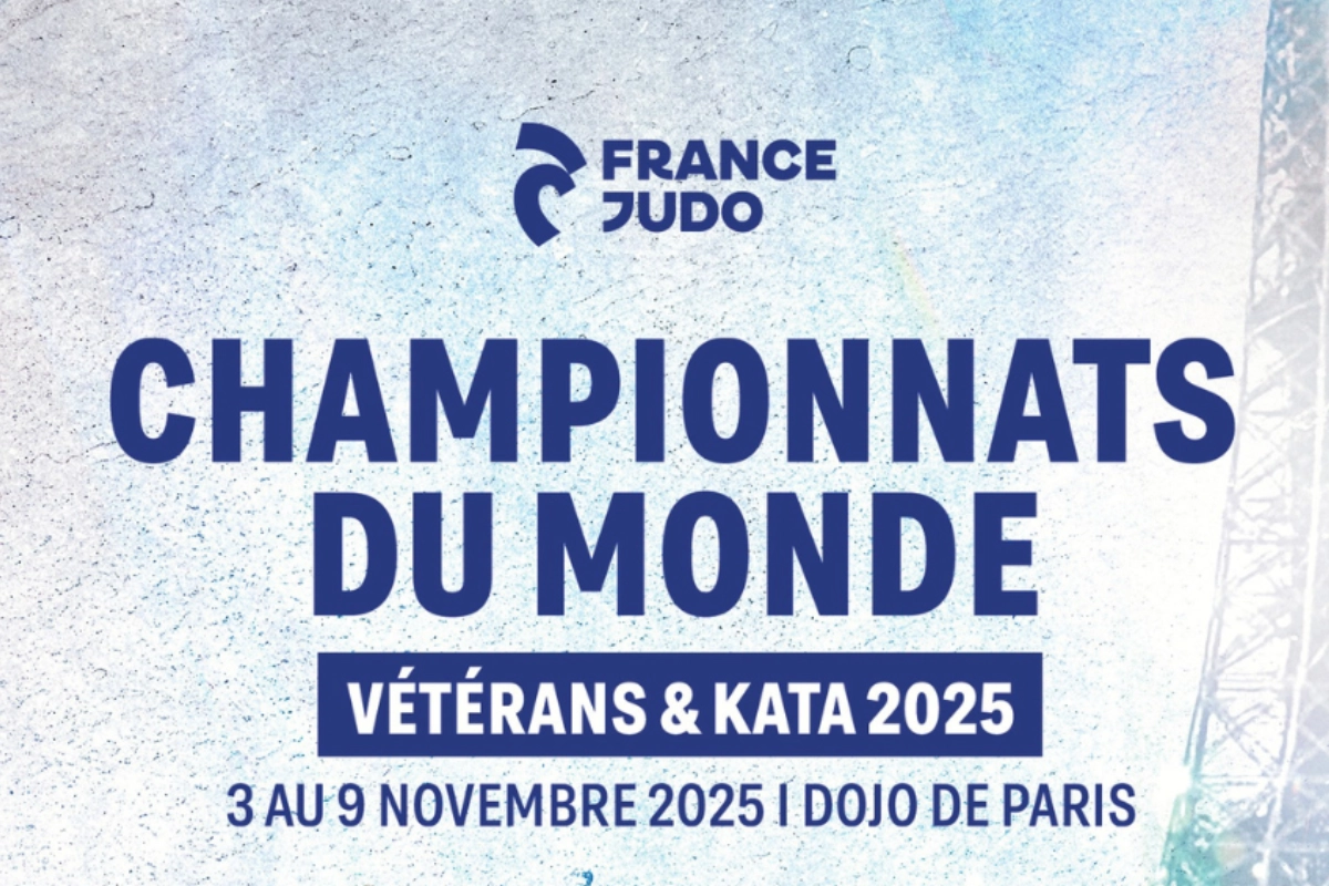 Paris accueillera les Championnats du monde vétérans et kata en novembre 2025