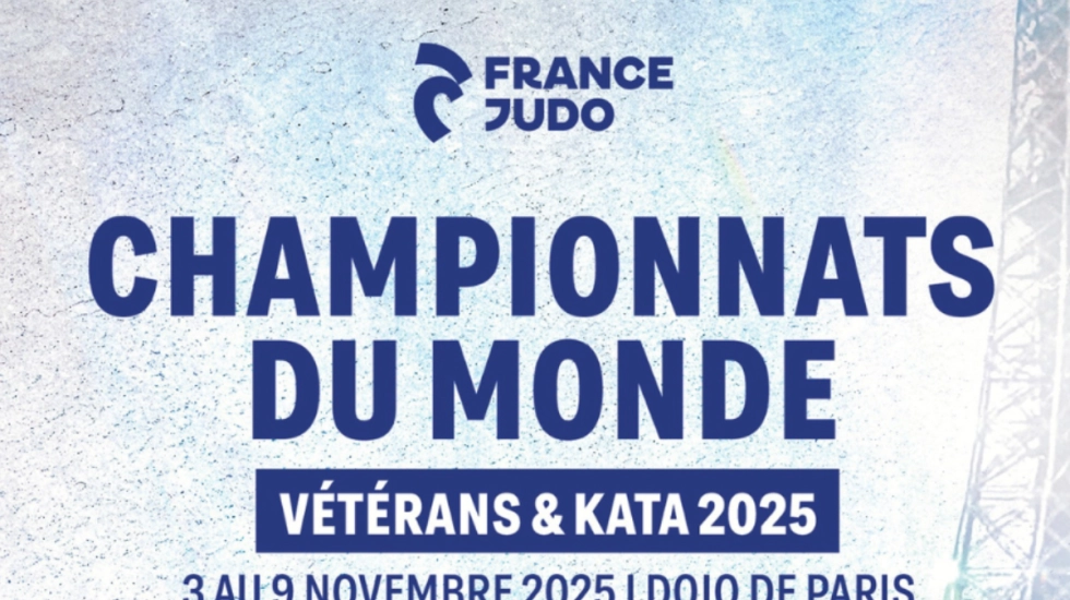 Paris accueillera les Championnats du monde vétérans et kata en novembre 2025