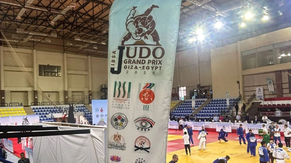 Para judo : l’équipe de France engagée au Grand Prix IBSA de Giza