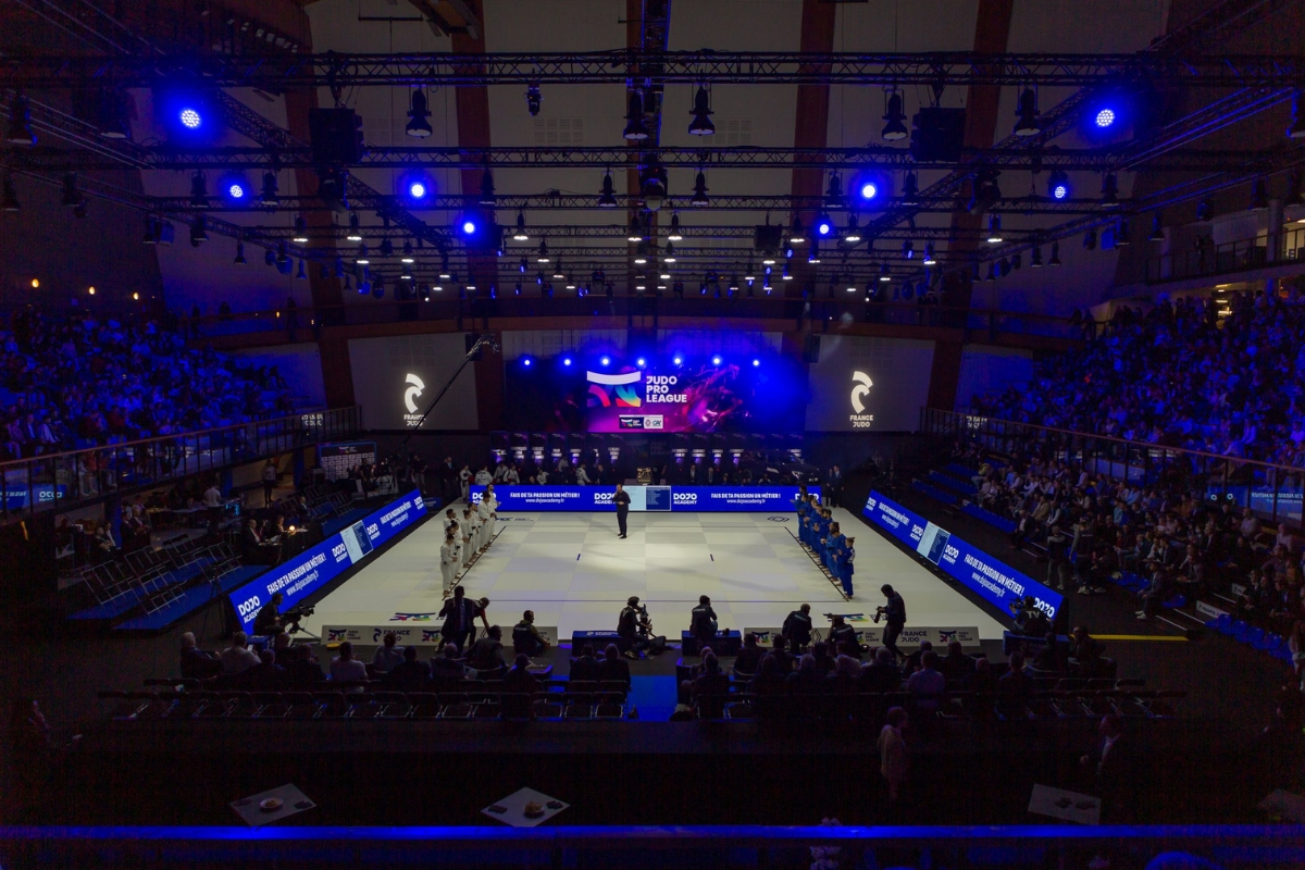 Judo Pro League 2025 : un show spectaculaire dès le 30 septembre