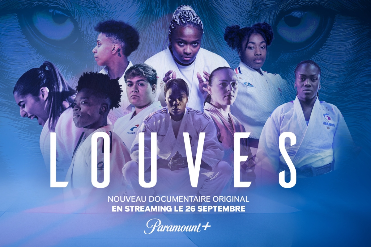 “Louves” : le documentaire sur l’équipe de France féminine de judo, sur Paramount+ dès le 26 septembre