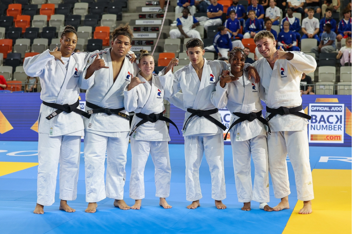Championnats d'Europe juniors (4 au 7 septembre) : l'équipe de France championne d'Europe !