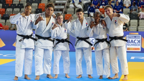 Championnats d'Europe juniors (4 au 7 septembre) : l'équipe de France championne d'Europe !