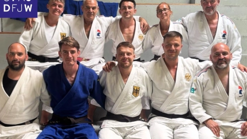 Stage franco-allemand cadets/cadettes : une semaine de judo et de découverte à Strasbourg
