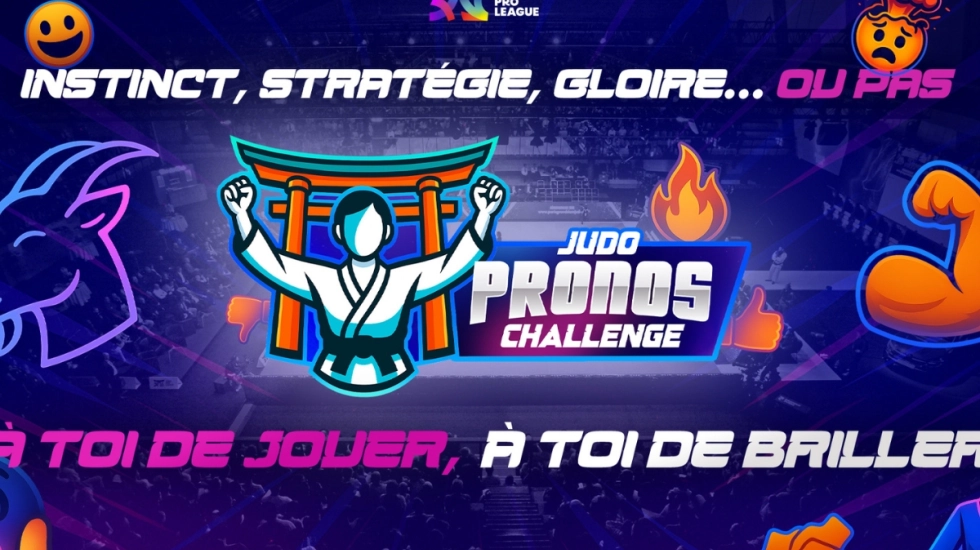 Lancement de Judo Pronos Challenge !
