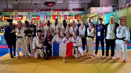 Championnats d'Europe de jujitsu : 70 médailles pour la France dont 22 titres ! Une première place au tableau des médailles !