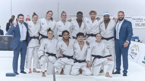 Saint-Gratien veut sa place dans le gratin de la Judo Pro League