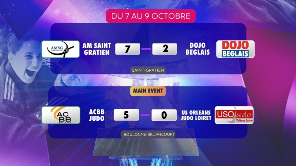 Baptême du feu réussi pour Saint-Gratien et Boulogne-Billancourt