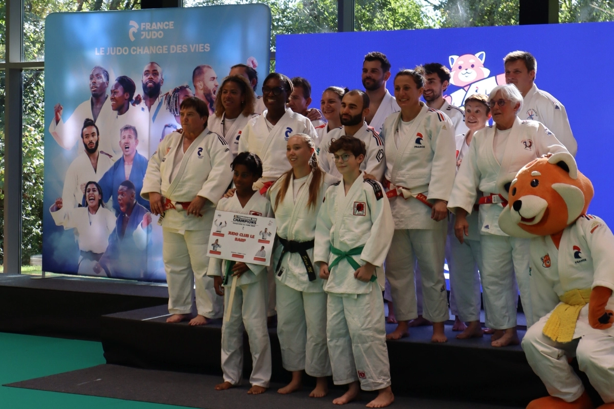 L’Itinéraire des Champions fait étape à Lormont 