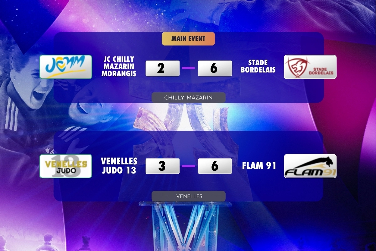 Le Stade Bordelais et FLAM 91 s’exportent bien 