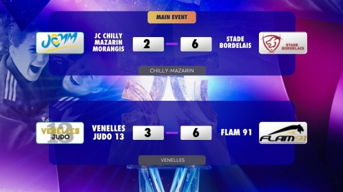 Le Stade Bordelais et FLAM 91 s’exportent bien
