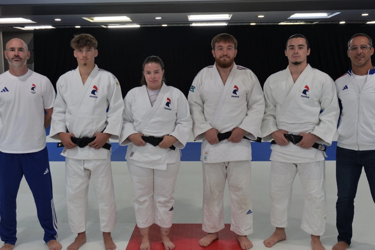 Deaflympics 2025, nos judokas en route vers Tokyo